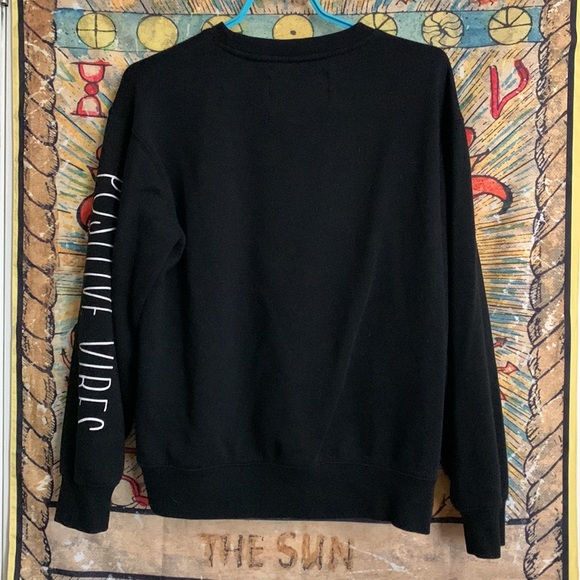 Astrology & Moon Phases Boyfriend Crewneck Sweater - Picture 5 of 5